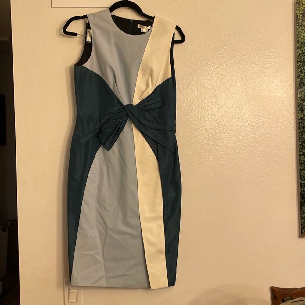 New With Tags Paule Ka Designer Dress in Bold Colorblock